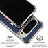 MLB Minnesota Twins - Solid Distressed Pixel 9/9 Pro Clear Case